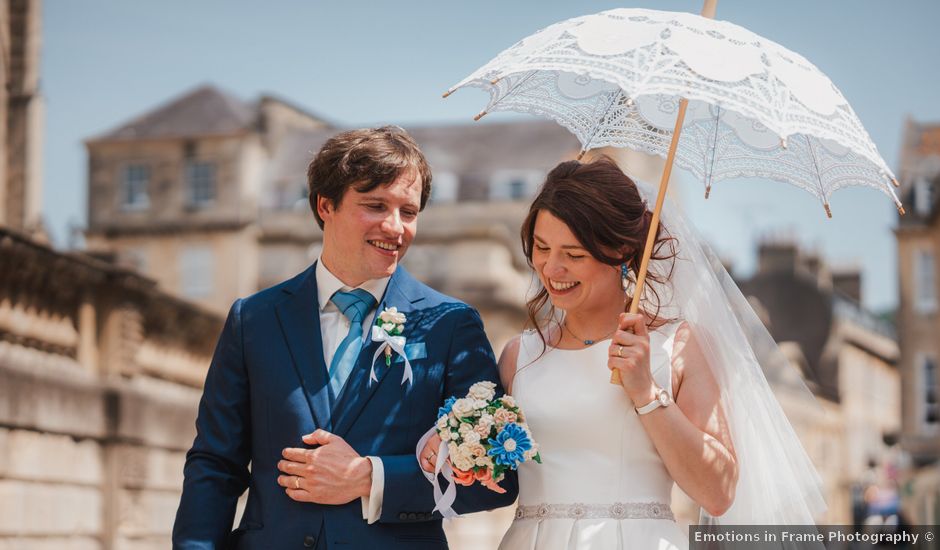 Matt and Anna's Wedding in Bath, Somerset