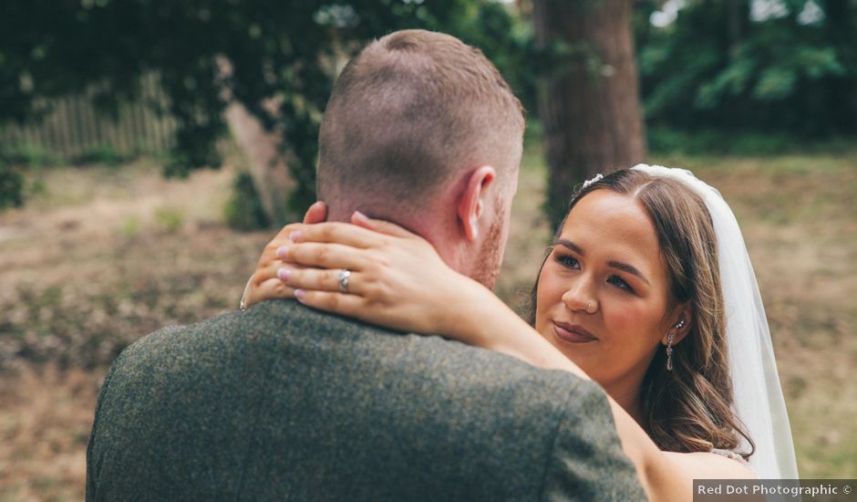 Kieron and Antonia's Wedding in Wrexham, Cheshire