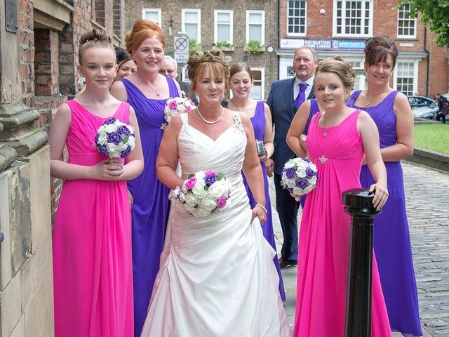 Philip and Samantha&apos;s Wedding in Darlington, Durham 10