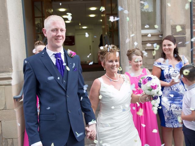 Philip and Samantha&apos;s Wedding in Darlington, Durham 29