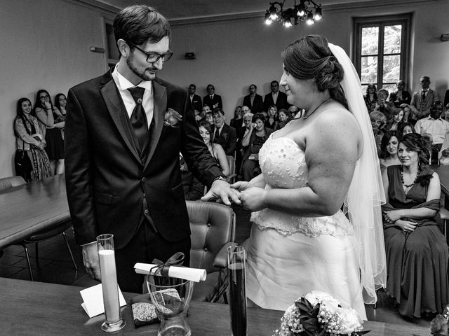 David and Jennifer&apos;s Wedding in Nottingham, Nottinghamshire 17