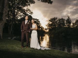 Toby & Vicki's wedding