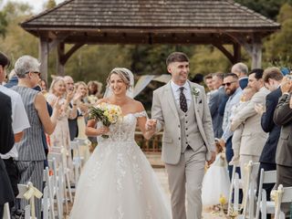 Tanya & James's wedding