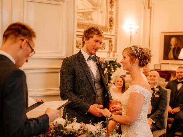 Jonny and Charlotte&apos;s Wedding in Leicester, Leicestershire 30