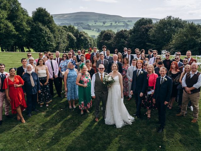 Zak and Charlotte&apos;s Wedding in Middleham, North Yorkshire 7