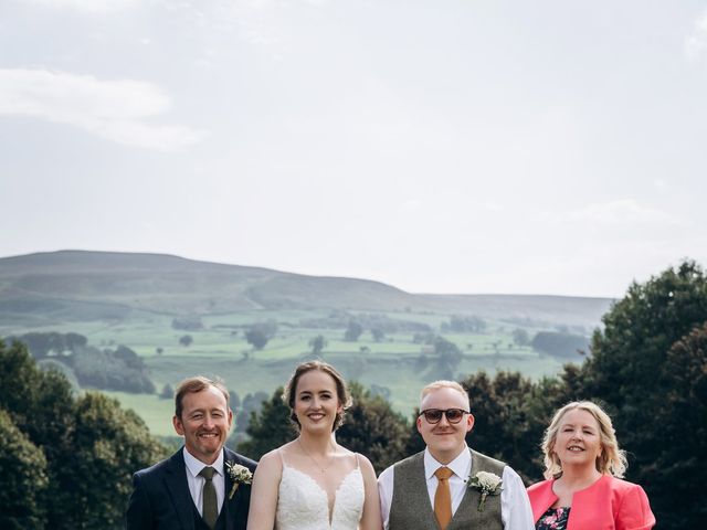 Zak and Charlotte&apos;s Wedding in Middleham, North Yorkshire 8