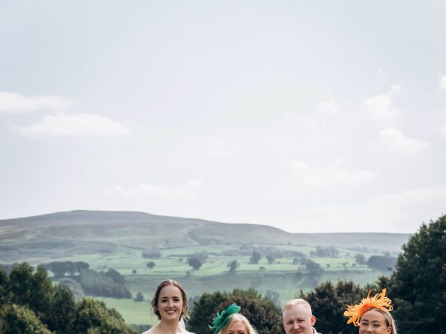Zak and Charlotte&apos;s Wedding in Middleham, North Yorkshire 9