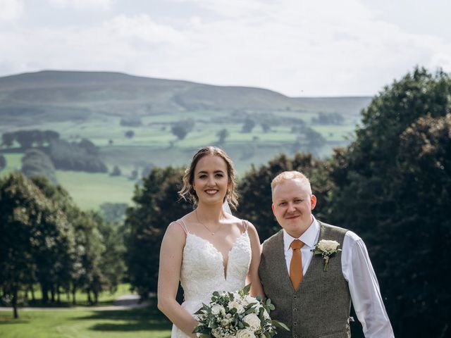 Zak and Charlotte&apos;s Wedding in Middleham, North Yorkshire 11