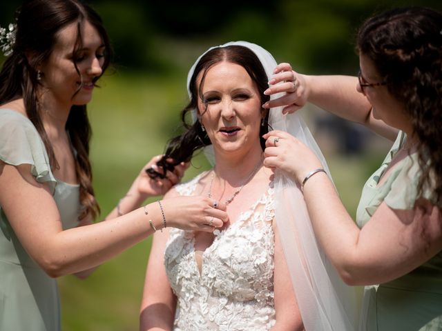 Claire and Gary&apos;s Wedding in Newton Abbot, Devon 23