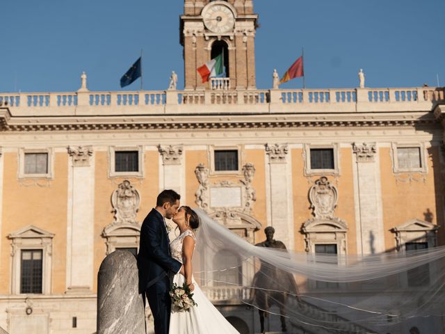 SILVIA and CLAUDIO&apos;s Wedding in Rome, Rome 43