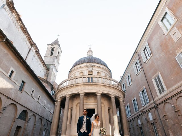 SILVIA and CLAUDIO&apos;s Wedding in Rome, Rome 61