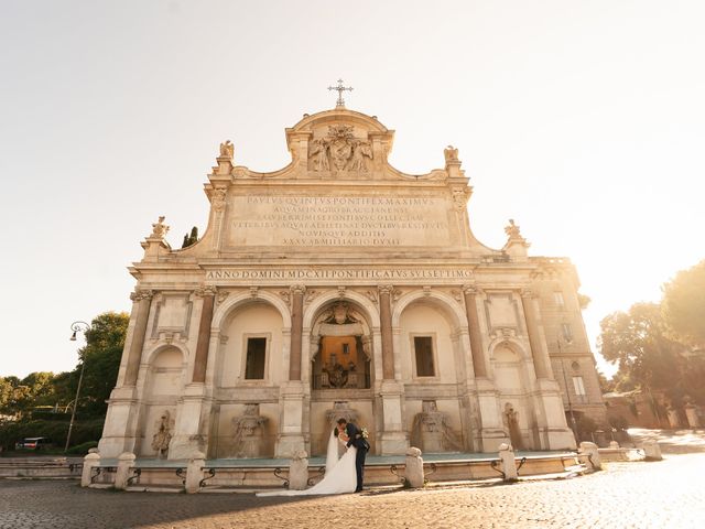 SILVIA and CLAUDIO&apos;s Wedding in Rome, Rome 65