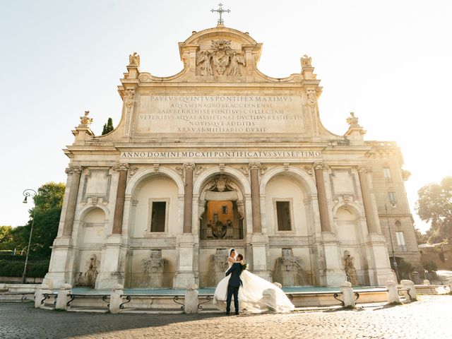 SILVIA and CLAUDIO&apos;s Wedding in Rome, Rome 66