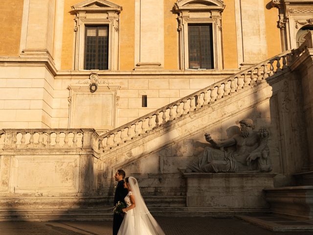 SILVIA and CLAUDIO&apos;s Wedding in Rome, Rome 67