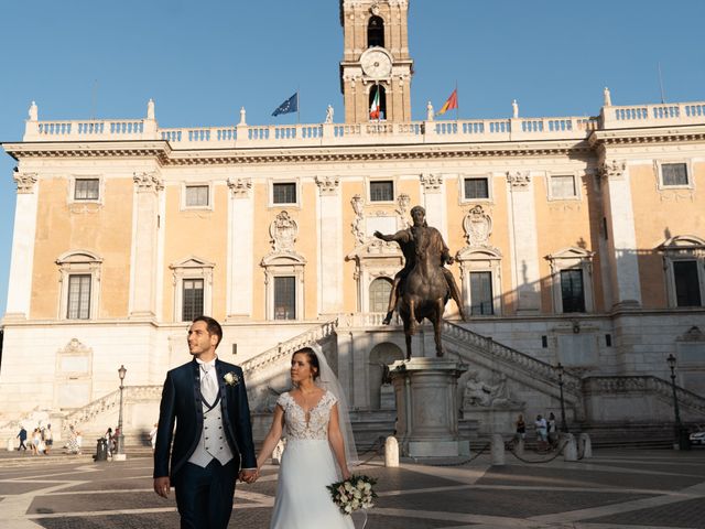 SILVIA and CLAUDIO&apos;s Wedding in Rome, Rome 68