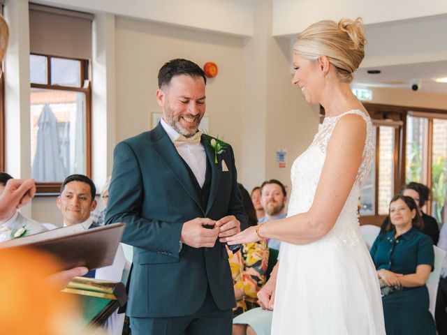 Dario and Rachel&apos;s Wedding in Cobham, Surrey 1
