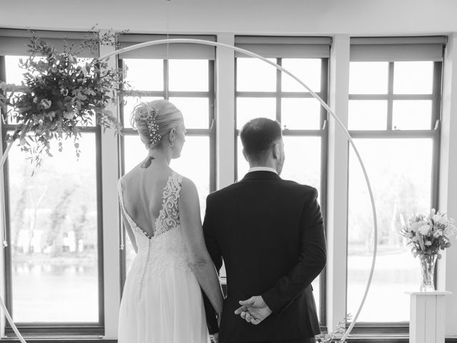 Dario and Rachel&apos;s Wedding in Cobham, Surrey 3