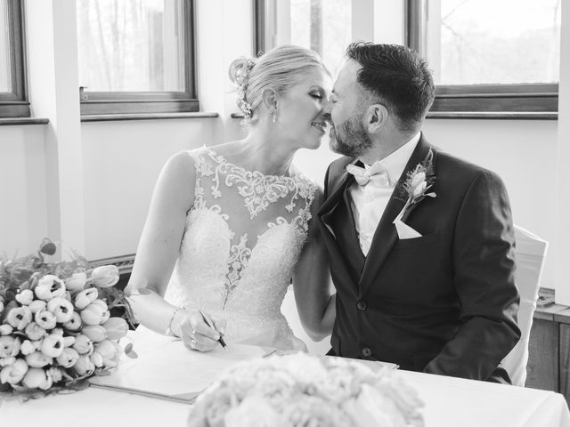 Dario and Rachel&apos;s Wedding in Cobham, Surrey 5