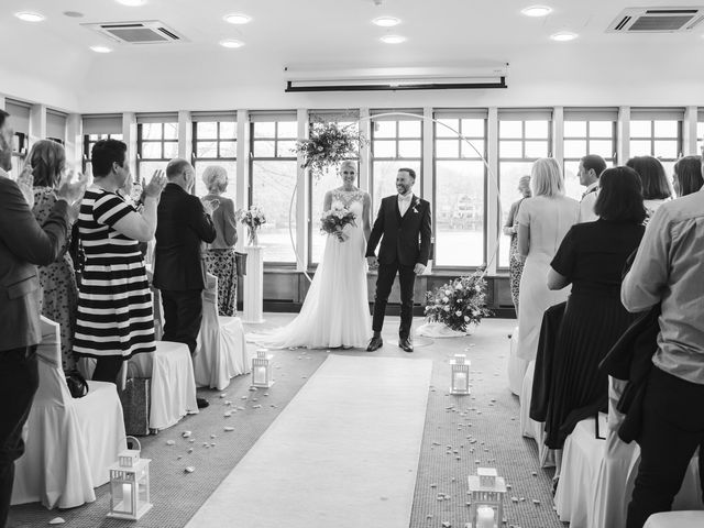 Dario and Rachel&apos;s Wedding in Cobham, Surrey 6