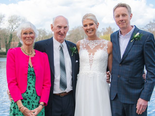 Dario and Rachel&apos;s Wedding in Cobham, Surrey 7