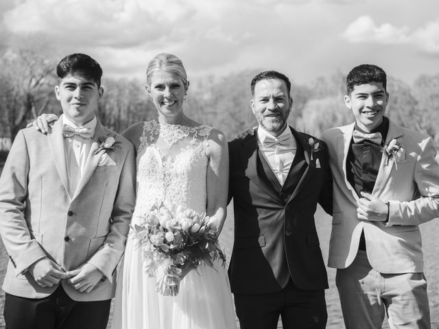 Dario and Rachel&apos;s Wedding in Cobham, Surrey 8