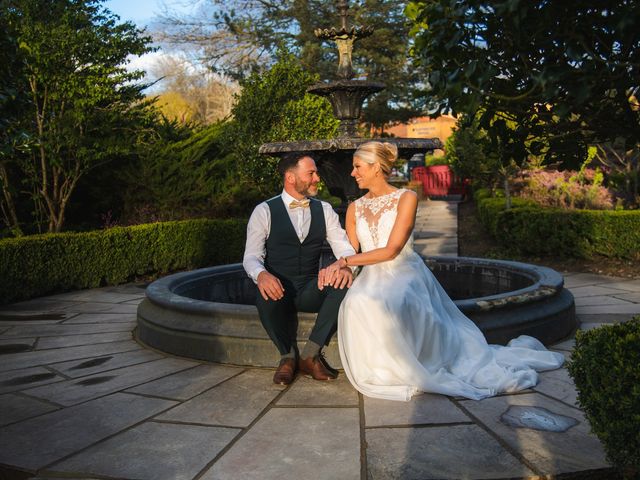 Dario and Rachel&apos;s Wedding in Cobham, Surrey 11