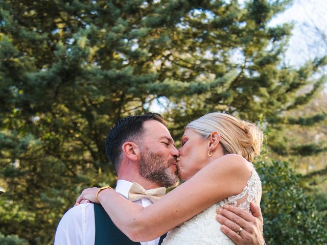 Dario and Rachel&apos;s Wedding in Cobham, Surrey 12