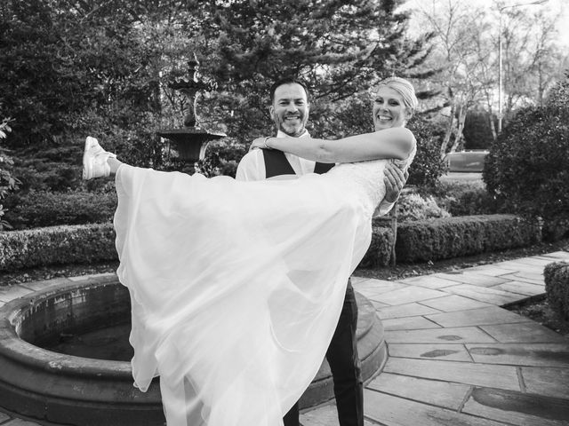 Dario and Rachel&apos;s Wedding in Cobham, Surrey 13