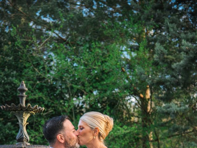 Dario and Rachel&apos;s Wedding in Cobham, Surrey 14