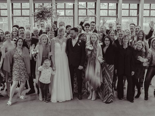 Dario and Rachel&apos;s Wedding in Cobham, Surrey 16