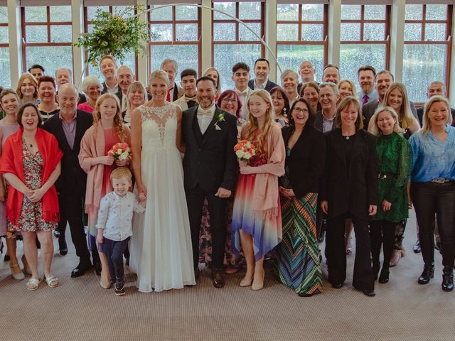 Dario and Rachel&apos;s Wedding in Cobham, Surrey 17