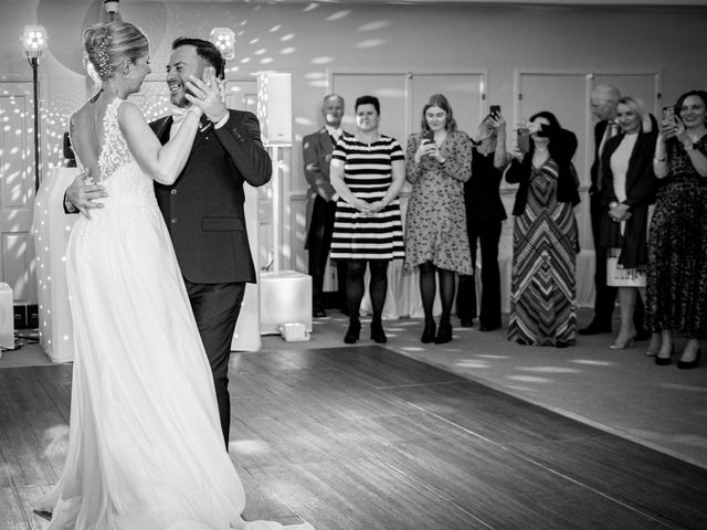 Dario and Rachel&apos;s Wedding in Cobham, Surrey 19