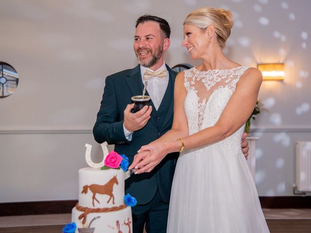 Dario and Rachel&apos;s Wedding in Cobham, Surrey 21