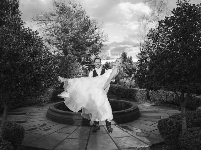 Dario and Rachel&apos;s Wedding in Cobham, Surrey 24