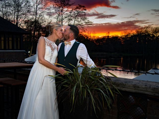 Dario and Rachel&apos;s Wedding in Cobham, Surrey 25