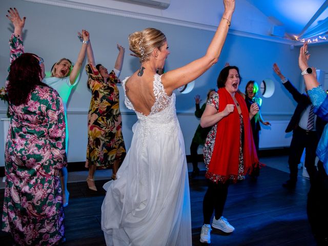 Dario and Rachel&apos;s Wedding in Cobham, Surrey 26