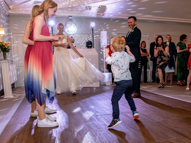 Dario and Rachel&apos;s Wedding in Cobham, Surrey 28
