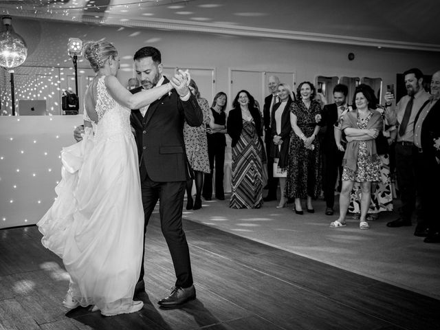 Dario and Rachel&apos;s Wedding in Cobham, Surrey 31