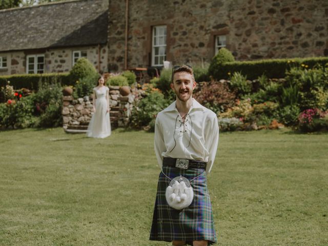 Daniel and Dora's Wedding in Nairn , Inverness 3