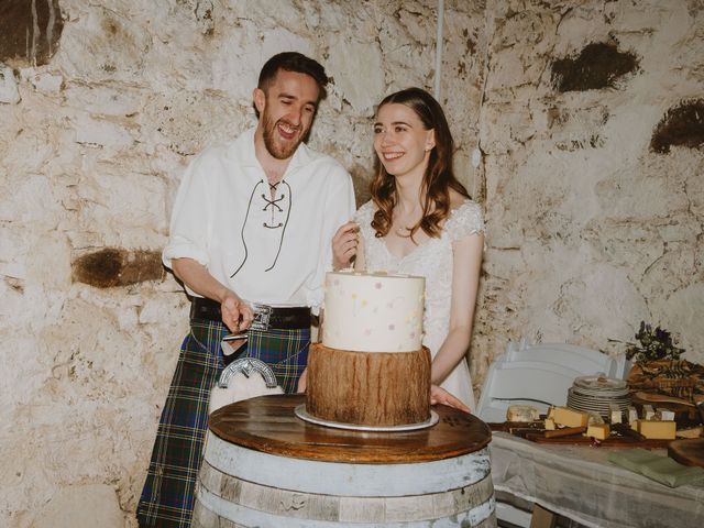Daniel and Dora's Wedding in Nairn , Inverness 5