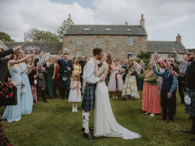 Daniel and Dora's Wedding in Nairn , Inverness 6