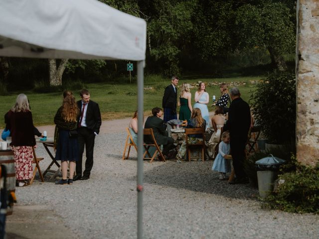 Daniel and Dora's Wedding in Nairn , Inverness 8