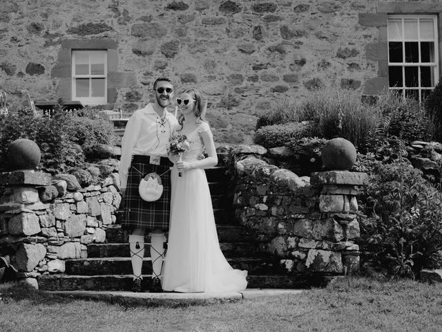 Daniel and Dora's Wedding in Nairn , Inverness 9