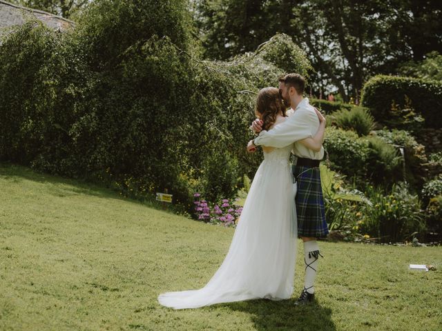 Daniel and Dora's Wedding in Nairn , Inverness 10