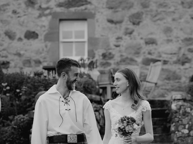 Daniel and Dora's Wedding in Nairn , Inverness 12