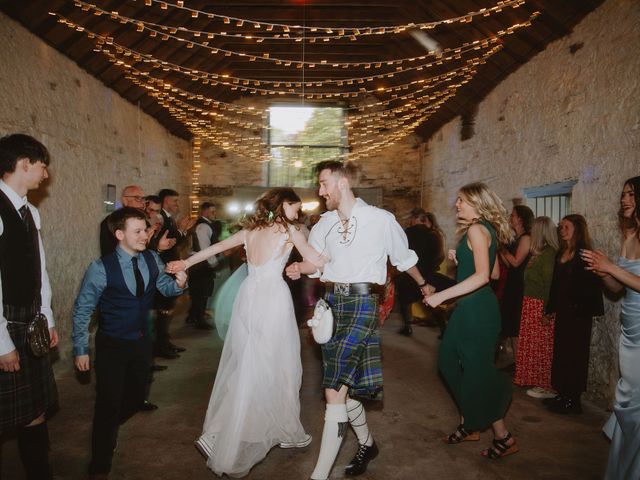 Daniel and Dora's Wedding in Nairn , Inverness 13