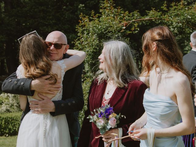 Daniel and Dora's Wedding in Nairn , Inverness 14