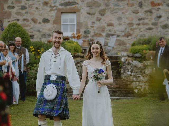 Daniel and Dora's Wedding in Nairn , Inverness 16