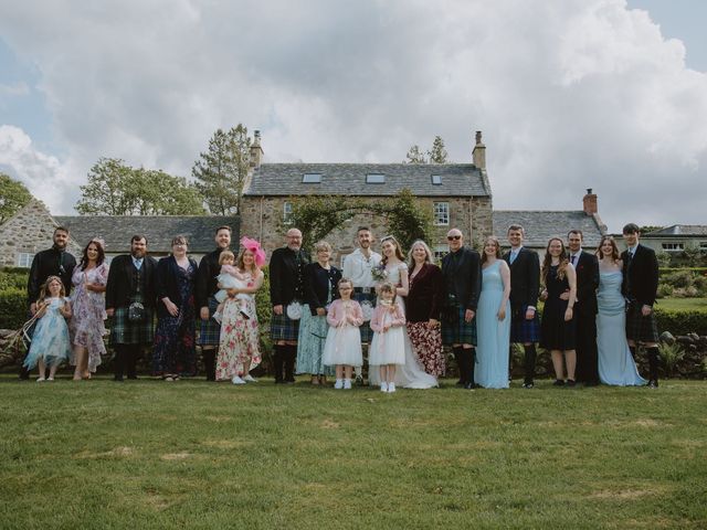 Daniel and Dora's Wedding in Nairn , Inverness 17