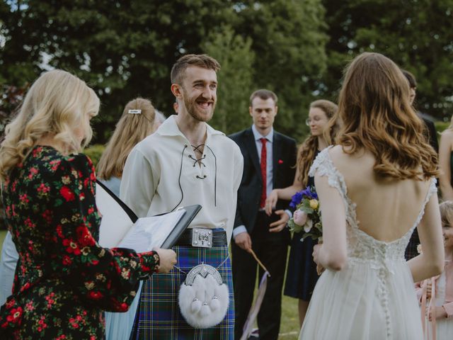 Daniel and Dora's Wedding in Nairn , Inverness 18